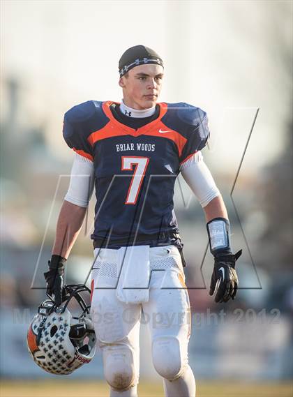 Thumbnail 1 in Briar Woods vs. Courtland (VHSL Division 4 Semifinal) photogallery.