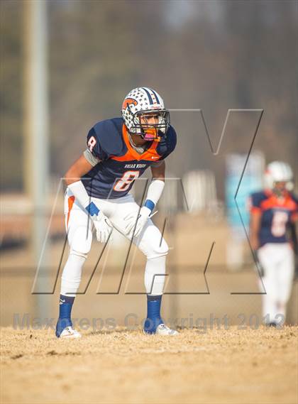 Thumbnail 1 in Briar Woods vs. Courtland (VHSL Division 4 Semifinal) photogallery.