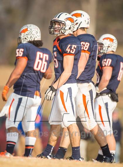 Thumbnail 2 in Briar Woods vs. Courtland (VHSL Division 4 Semifinal) photogallery.