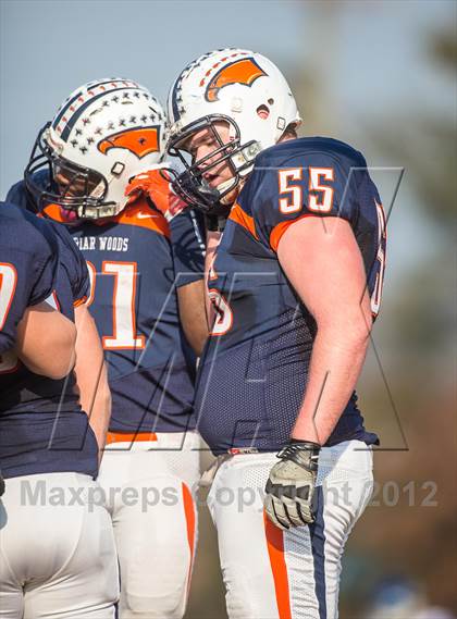 Thumbnail 2 in Briar Woods vs. Courtland (VHSL Division 4 Semifinal) photogallery.