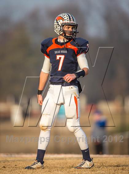 Thumbnail 3 in Briar Woods vs. Courtland (VHSL Division 4 Semifinal) photogallery.