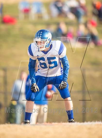 Thumbnail 3 in Briar Woods vs. Courtland (VHSL Division 4 Semifinal) photogallery.