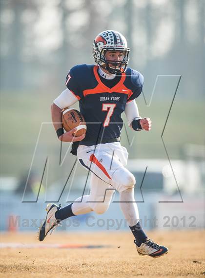 Thumbnail 3 in Briar Woods vs. Courtland (VHSL Division 4 Semifinal) photogallery.