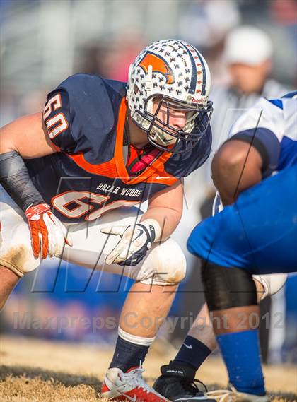 Thumbnail 1 in Briar Woods vs. Courtland (VHSL Division 4 Semifinal) photogallery.