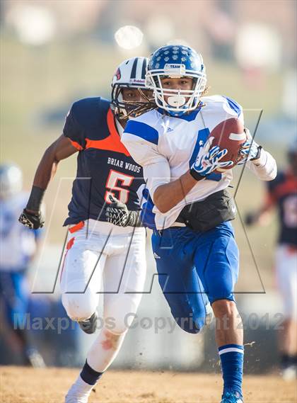 Thumbnail 2 in Briar Woods vs. Courtland (VHSL Division 4 Semifinal) photogallery.