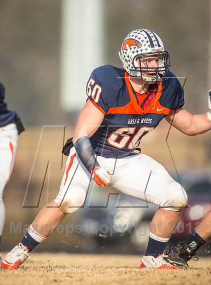 Thumbnail 1 in Briar Woods vs. Courtland (VHSL Division 4 Semifinal) photogallery.