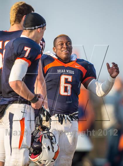 Thumbnail 2 in Briar Woods vs. Courtland (VHSL Division 4 Semifinal) photogallery.