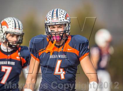 Thumbnail 1 in Briar Woods vs. Courtland (VHSL Division 4 Semifinal) photogallery.