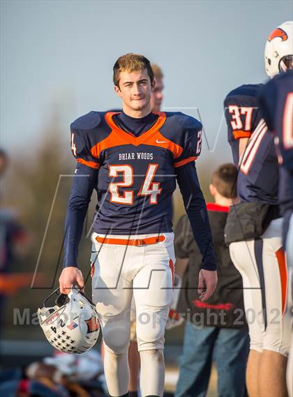 Thumbnail 1 in Briar Woods vs. Courtland (VHSL Division 4 Semifinal) photogallery.