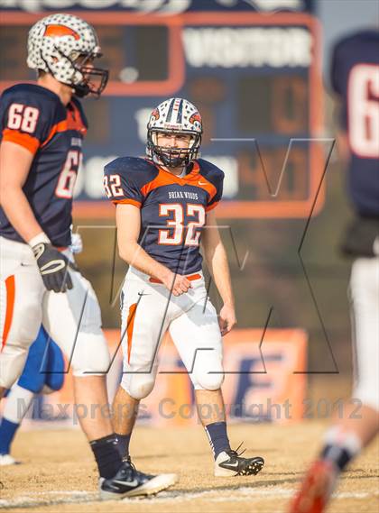 Thumbnail 2 in Briar Woods vs. Courtland (VHSL Division 4 Semifinal) photogallery.