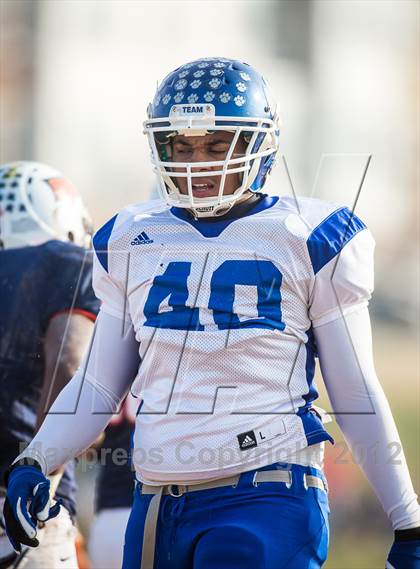 Thumbnail 2 in Briar Woods vs. Courtland (VHSL Division 4 Semifinal) photogallery.