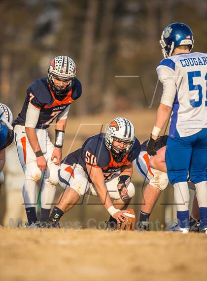 Thumbnail 3 in Briar Woods vs. Courtland (VHSL Division 4 Semifinal) photogallery.