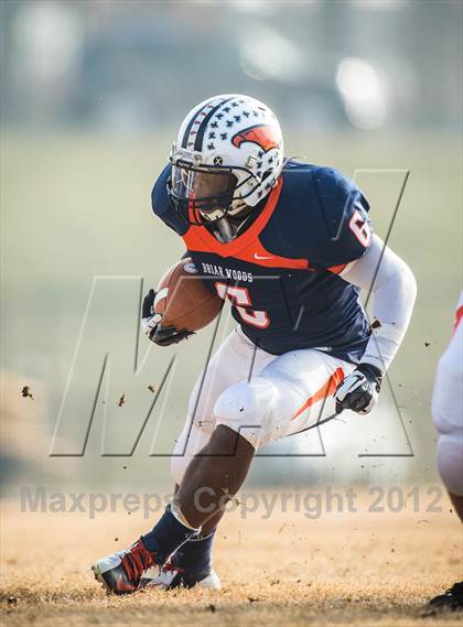 Thumbnail 2 in Briar Woods vs. Courtland (VHSL Division 4 Semifinal) photogallery.