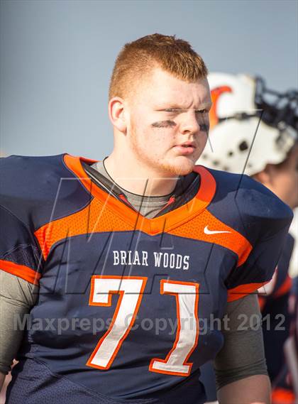 Thumbnail 3 in Briar Woods vs. Courtland (VHSL Division 4 Semifinal) photogallery.