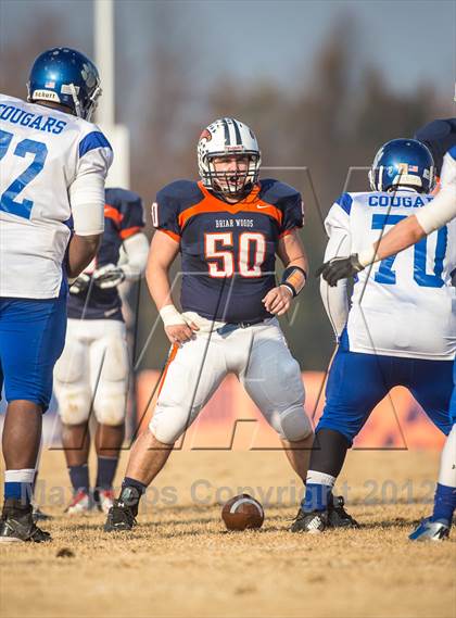 Thumbnail 2 in Briar Woods vs. Courtland (VHSL Division 4 Semifinal) photogallery.