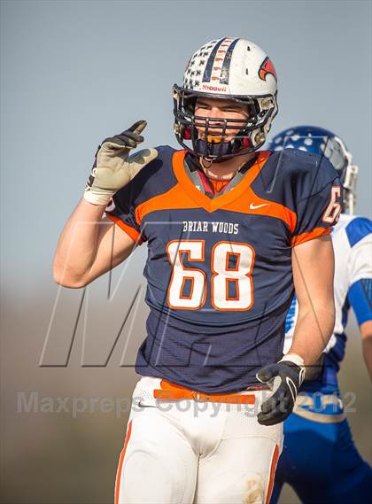 Thumbnail 2 in Briar Woods vs. Courtland (VHSL Division 4 Semifinal) photogallery.