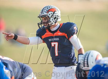 Thumbnail 1 in Briar Woods vs. Courtland (VHSL Division 4 Semifinal) photogallery.