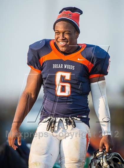 Thumbnail 2 in Briar Woods vs. Courtland (VHSL Division 4 Semifinal) photogallery.