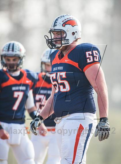 Thumbnail 1 in Briar Woods vs. Courtland (VHSL Division 4 Semifinal) photogallery.