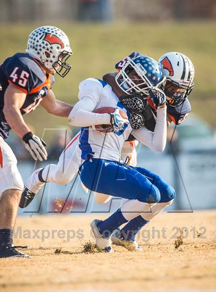 Thumbnail 3 in Briar Woods vs. Courtland (VHSL Division 4 Semifinal) photogallery.