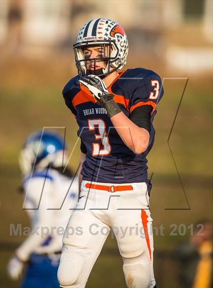 Thumbnail 1 in Briar Woods vs. Courtland (VHSL Division 4 Semifinal) photogallery.