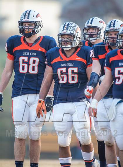 Thumbnail 3 in Briar Woods vs. Courtland (VHSL Division 4 Semifinal) photogallery.