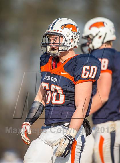 Thumbnail 1 in Briar Woods vs. Courtland (VHSL Division 4 Semifinal) photogallery.