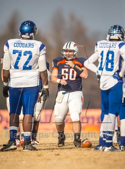 Thumbnail 3 in Briar Woods vs. Courtland (VHSL Division 4 Semifinal) photogallery.