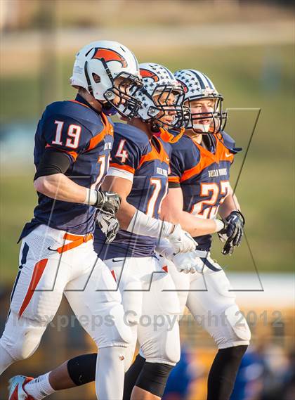 Thumbnail 3 in Briar Woods vs. Courtland (VHSL Division 4 Semifinal) photogallery.