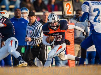 Thumbnail 1 in Briar Woods vs. Courtland (VHSL Division 4 Semifinal) photogallery.