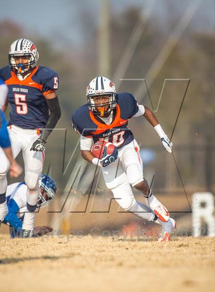 Thumbnail 2 in Briar Woods vs. Courtland (VHSL Division 4 Semifinal) photogallery.