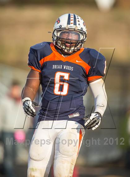 Thumbnail 3 in Briar Woods vs. Courtland (VHSL Division 4 Semifinal) photogallery.