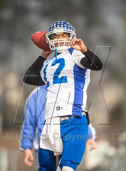 Thumbnail 3 in Briar Woods vs. Courtland (VHSL Division 4 Semifinal) photogallery.