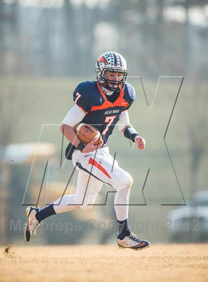Thumbnail 2 in Briar Woods vs. Courtland (VHSL Division 4 Semifinal) photogallery.