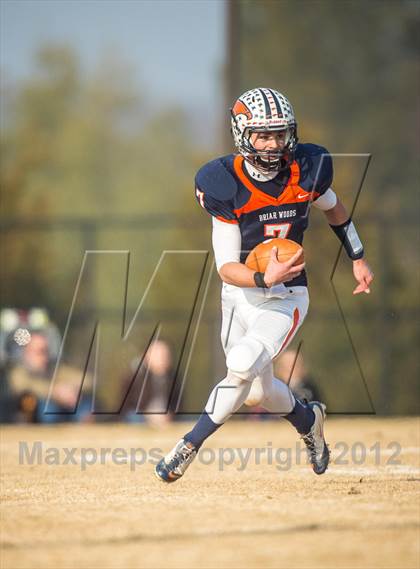 Thumbnail 1 in Briar Woods vs. Courtland (VHSL Division 4 Semifinal) photogallery.