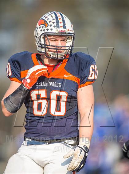 Thumbnail 3 in Briar Woods vs. Courtland (VHSL Division 4 Semifinal) photogallery.