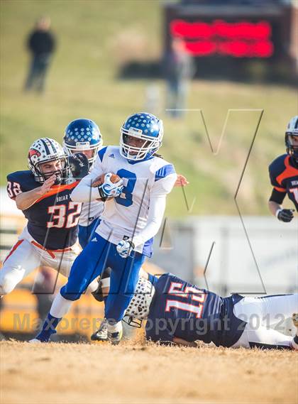 Thumbnail 2 in Briar Woods vs. Courtland (VHSL Division 4 Semifinal) photogallery.