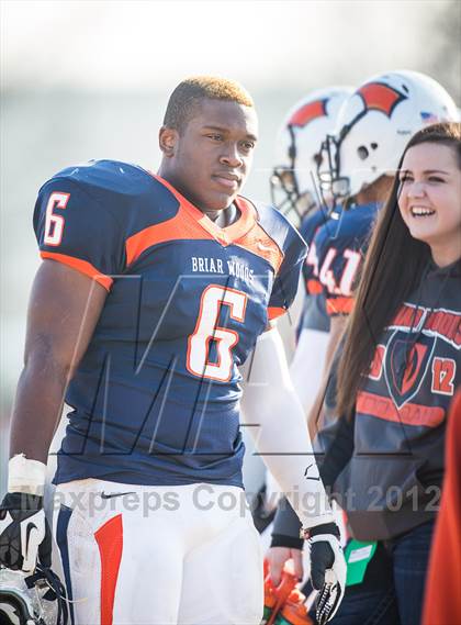 Thumbnail 2 in Briar Woods vs. Courtland (VHSL Division 4 Semifinal) photogallery.