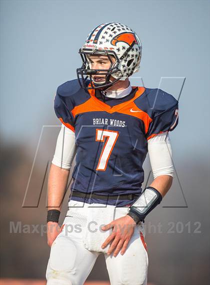 Thumbnail 1 in Briar Woods vs. Courtland (VHSL Division 4 Semifinal) photogallery.