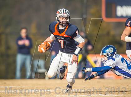 Thumbnail 3 in Briar Woods vs. Courtland (VHSL Division 4 Semifinal) photogallery.