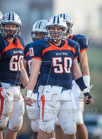 Thumbnail 2 in Briar Woods vs. Courtland (VHSL Division 4 Semifinal) photogallery.