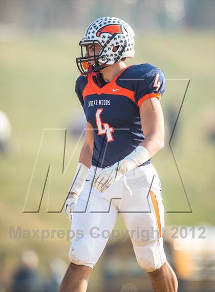 Thumbnail 3 in Briar Woods vs. Courtland (VHSL Division 4 Semifinal) photogallery.