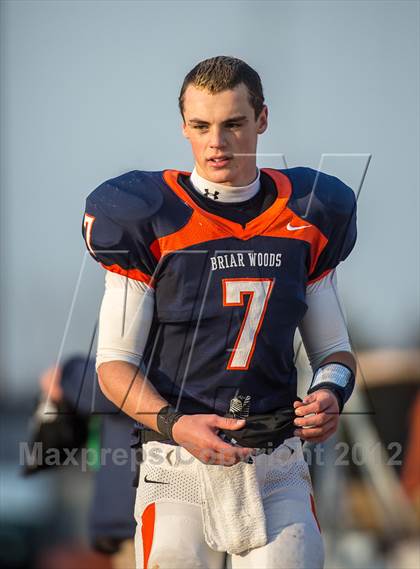 Thumbnail 2 in Briar Woods vs. Courtland (VHSL Division 4 Semifinal) photogallery.