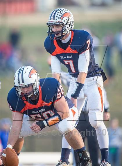 Thumbnail 1 in Briar Woods vs. Courtland (VHSL Division 4 Semifinal) photogallery.