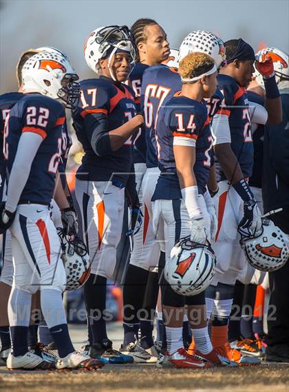 Thumbnail 3 in Briar Woods vs. Courtland (VHSL Division 4 Semifinal) photogallery.