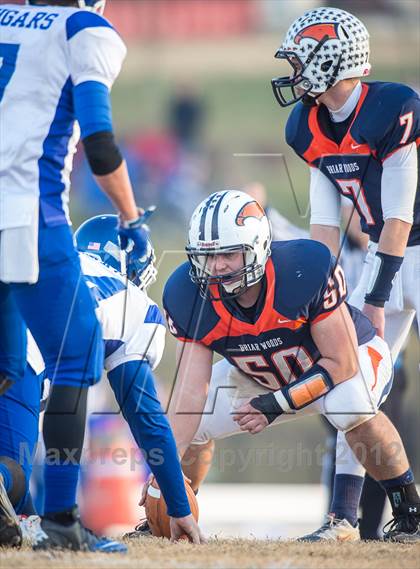 Thumbnail 2 in Briar Woods vs. Courtland (VHSL Division 4 Semifinal) photogallery.