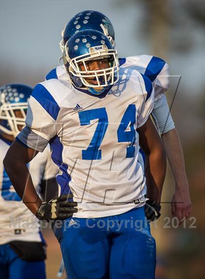 Thumbnail 2 in Briar Woods vs. Courtland (VHSL Division 4 Semifinal) photogallery.