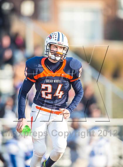 Thumbnail 3 in Briar Woods vs. Courtland (VHSL Division 4 Semifinal) photogallery.