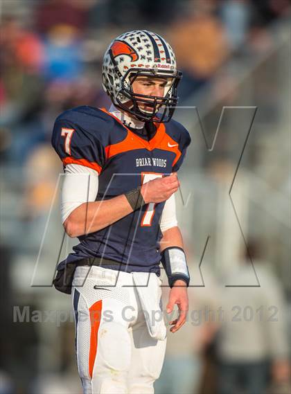 Thumbnail 2 in Briar Woods vs. Courtland (VHSL Division 4 Semifinal) photogallery.