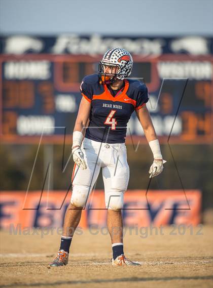 Thumbnail 1 in Briar Woods vs. Courtland (VHSL Division 4 Semifinal) photogallery.